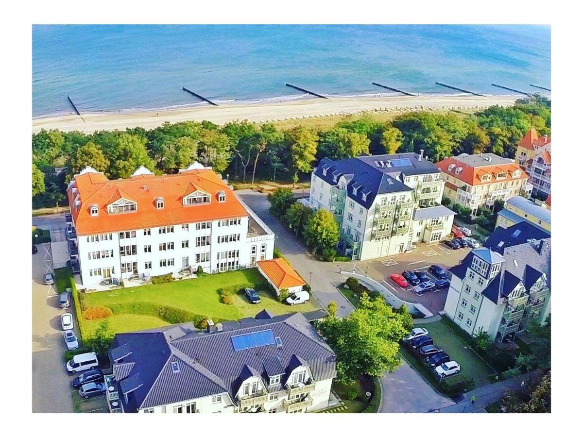 Fewo B 34 Am Weststrand Toplage Ostseebad Kühlungsborn Eksteriør bilde