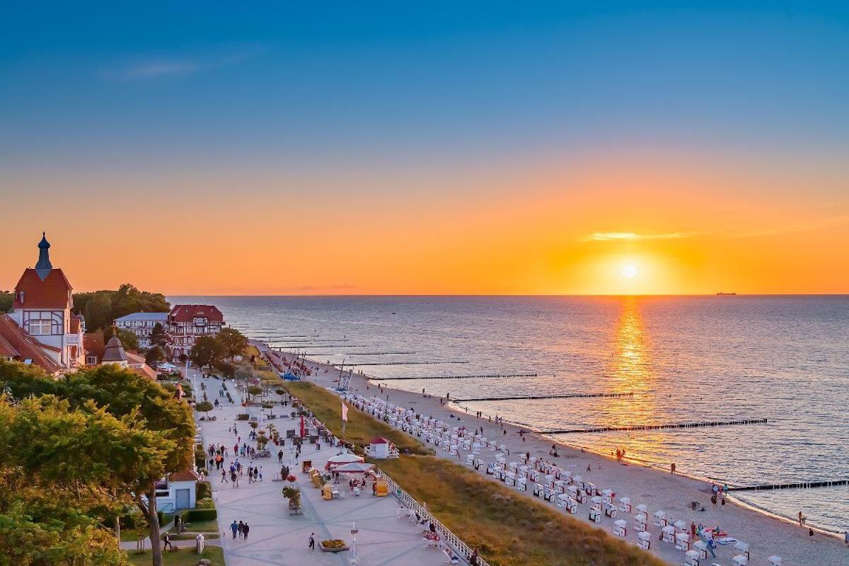 Fewo B 34 Am Weststrand Toplage Ostseebad Kühlungsborn Eksteriør bilde