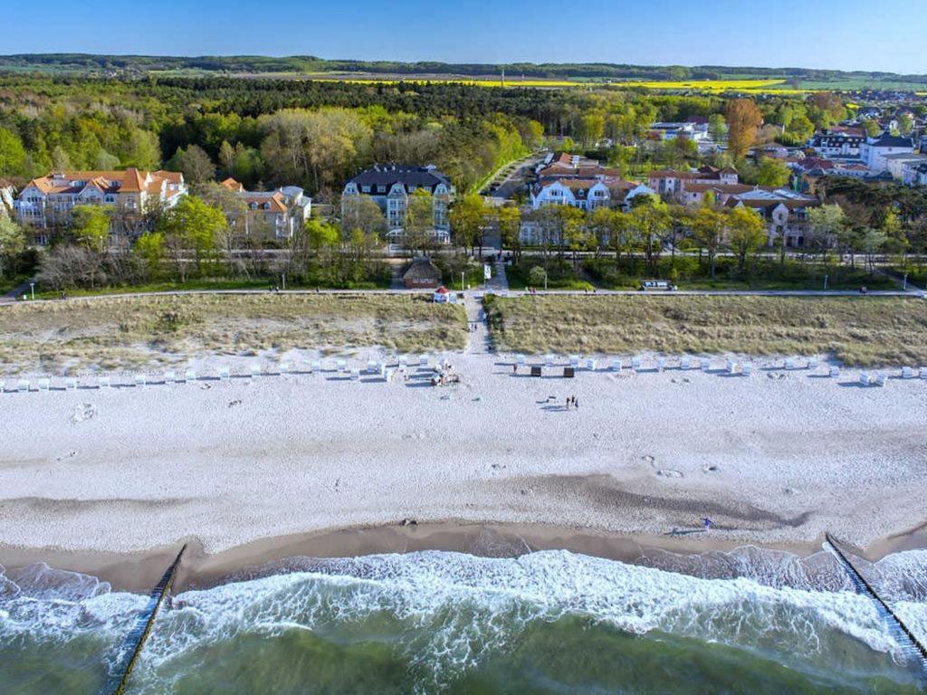 Fewo B 34 Am Weststrand Toplage Ostseebad Kühlungsborn Eksteriør bilde