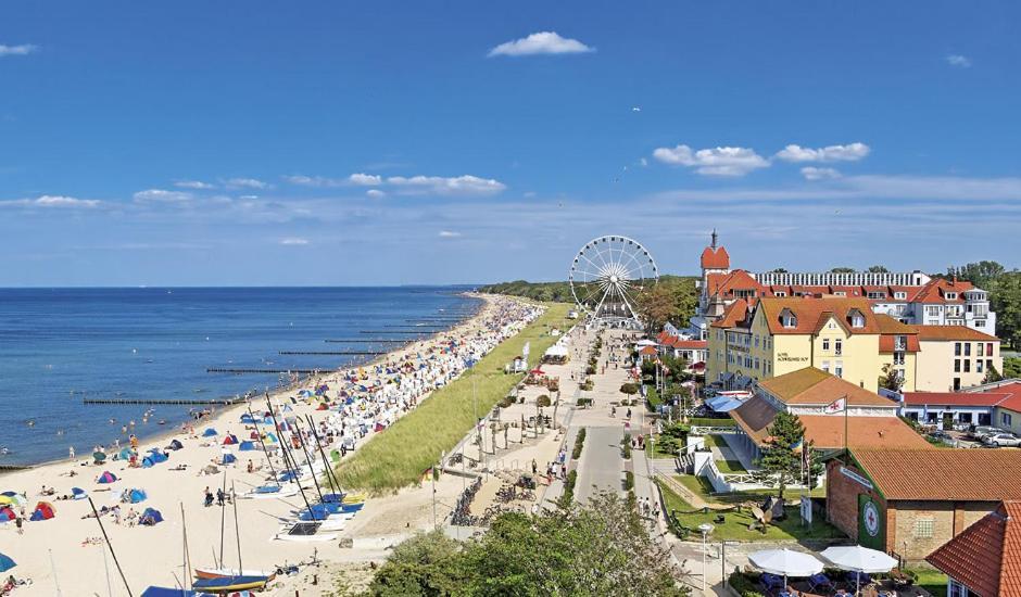 Fewo B 34 Am Weststrand Toplage Ostseebad Kühlungsborn Eksteriør bilde