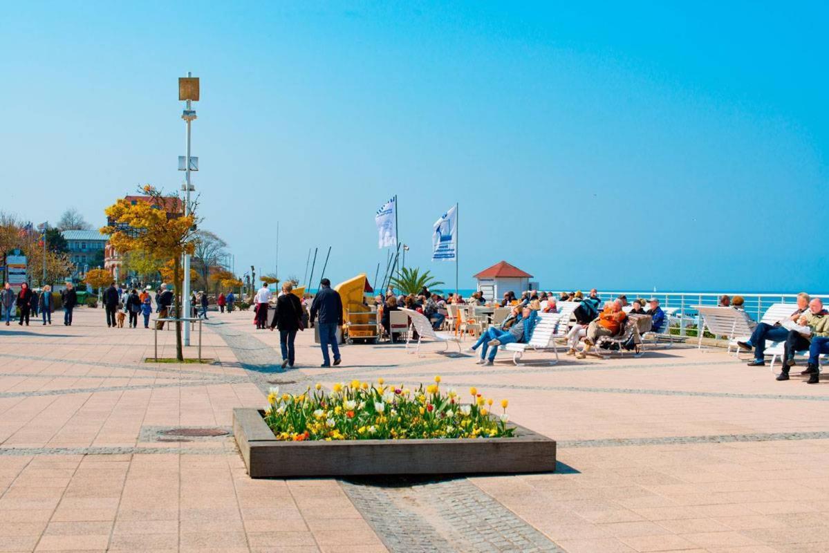 Fewo B 34 Am Weststrand Toplage Ostseebad Kühlungsborn Eksteriør bilde