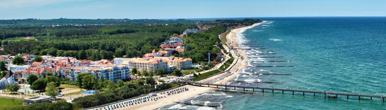 Fewo B 34 Am Weststrand Toplage Ostseebad Kühlungsborn Eksteriør bilde