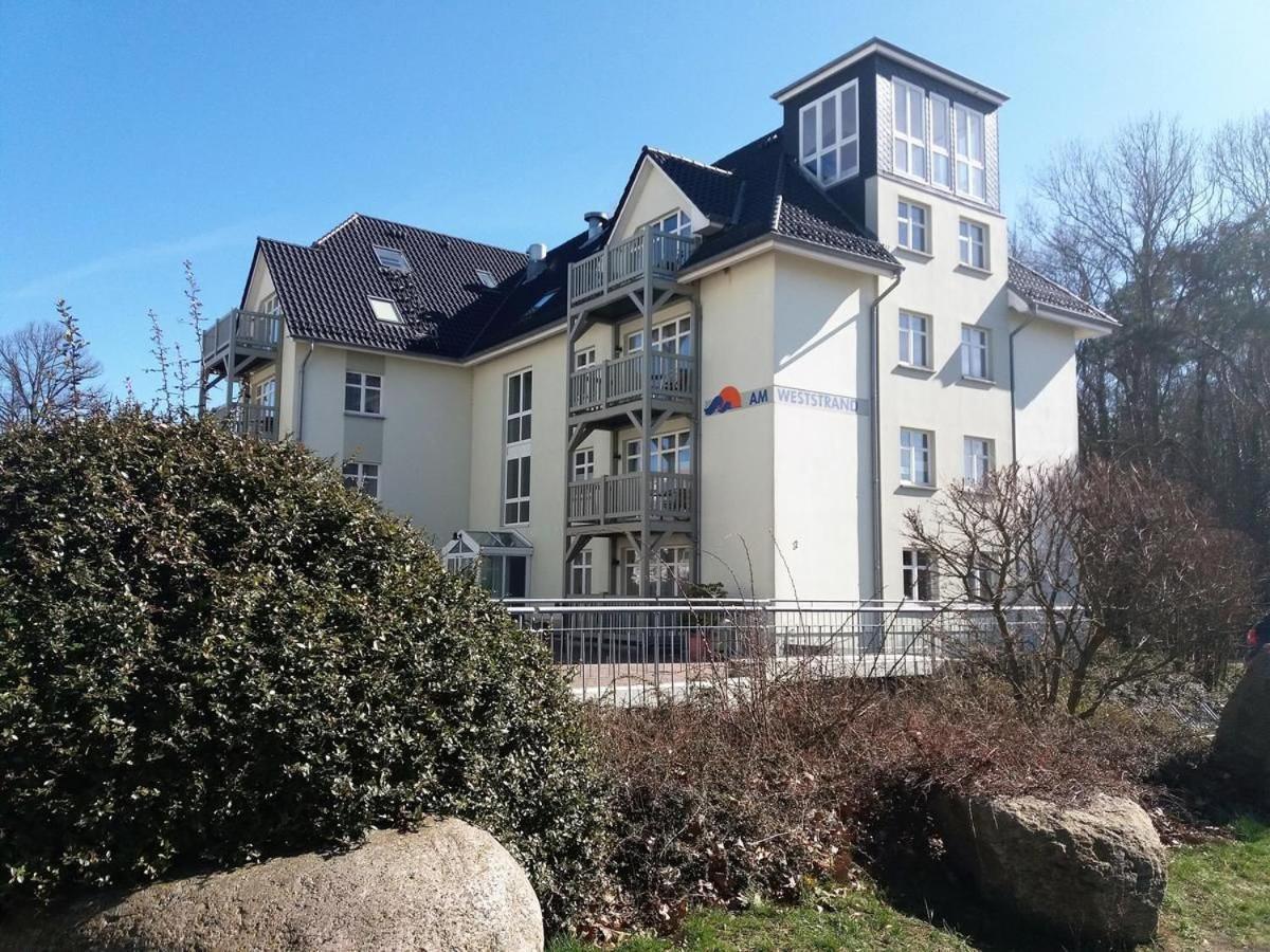 Fewo B 34 Am Weststrand Toplage Ostseebad Kühlungsborn Eksteriør bilde