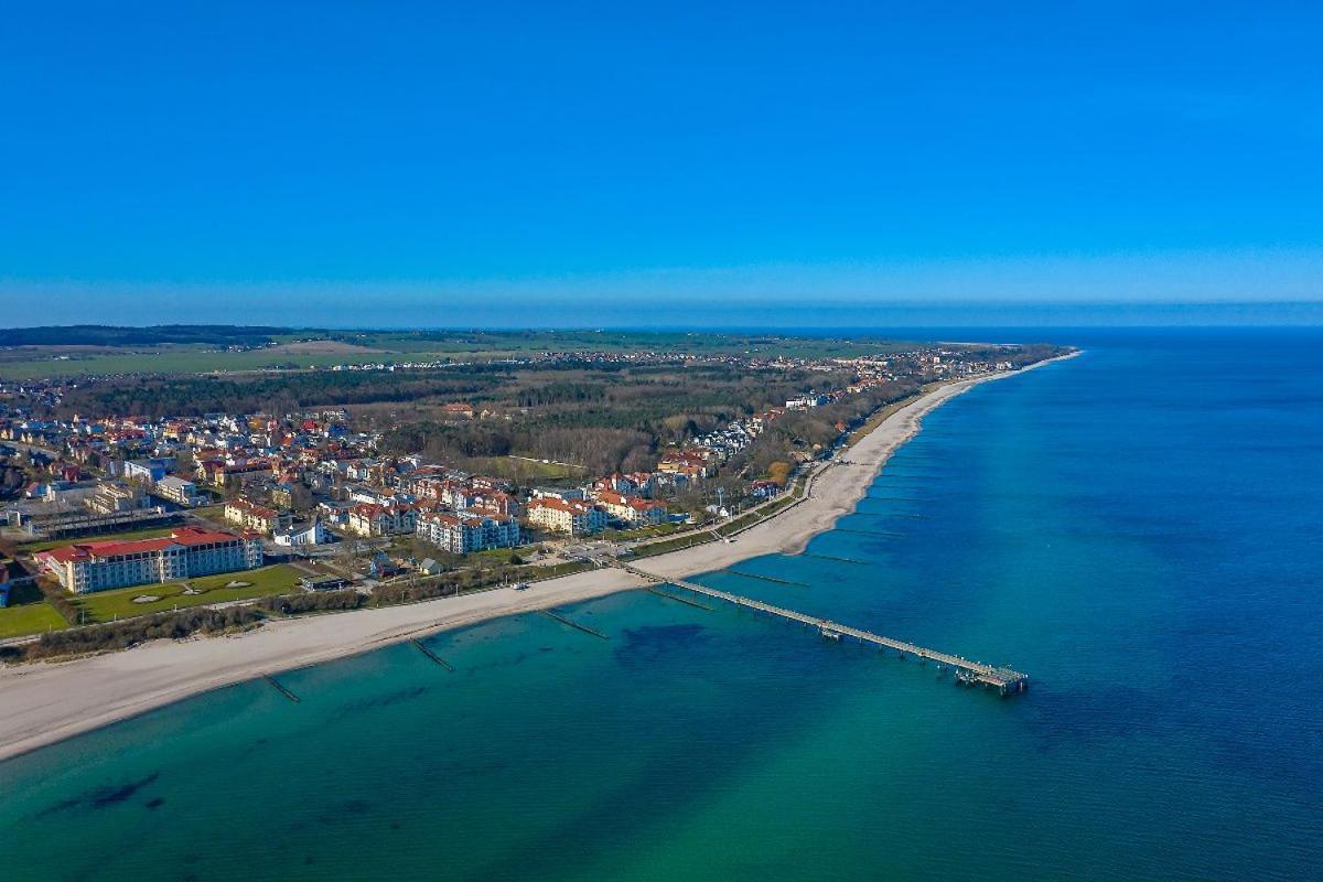 Fewo B 34 Am Weststrand Toplage Ostseebad Kühlungsborn Eksteriør bilde