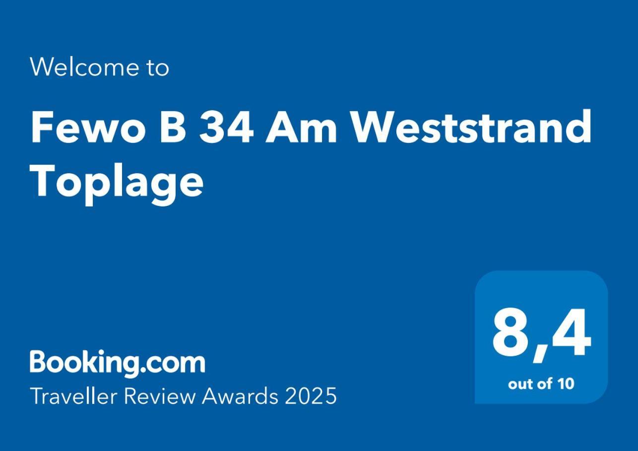 Fewo B 34 Am Weststrand Toplage Ostseebad Kühlungsborn Eksteriør bilde